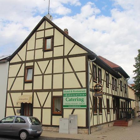 Hotel Und Restaurant Hohenzollern Erfurt Eksteriør billede