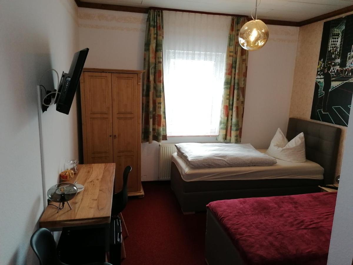 Hotel Und Restaurant Hohenzollern Erfurt Eksteriør billede
