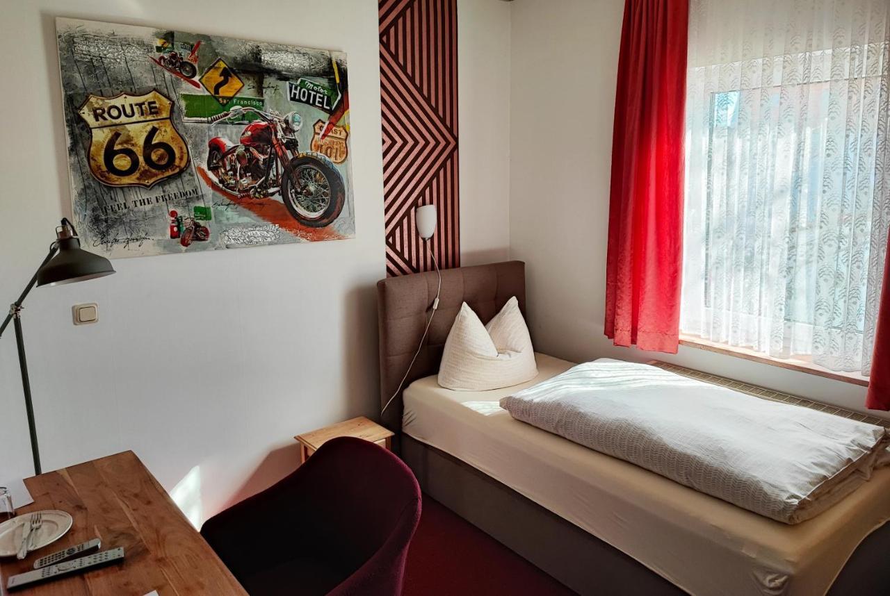 Hotel Und Restaurant Hohenzollern Erfurt Eksteriør billede
