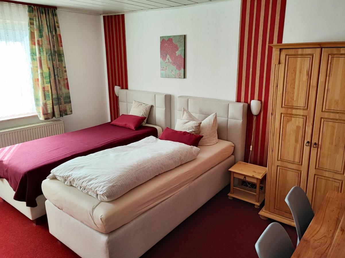 Hotel Und Restaurant Hohenzollern Erfurt Eksteriør billede