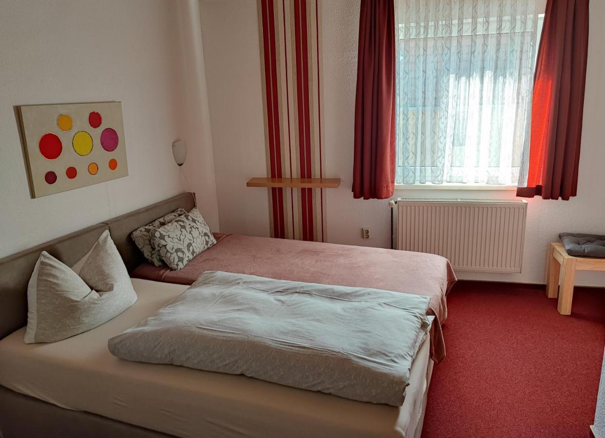 Hotel Und Restaurant Hohenzollern Erfurt Eksteriør billede