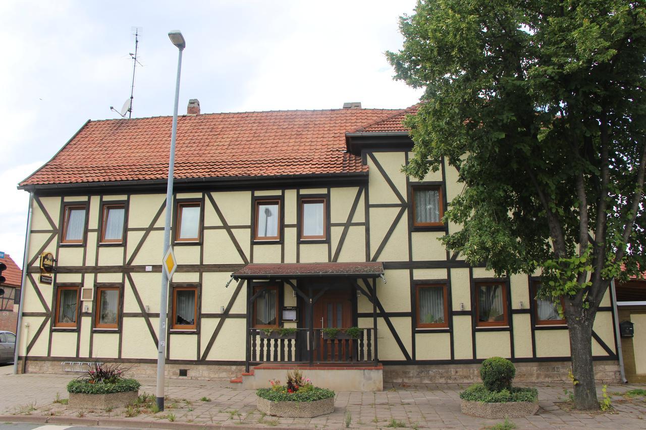 Hotel Und Restaurant Hohenzollern Erfurt Eksteriør billede