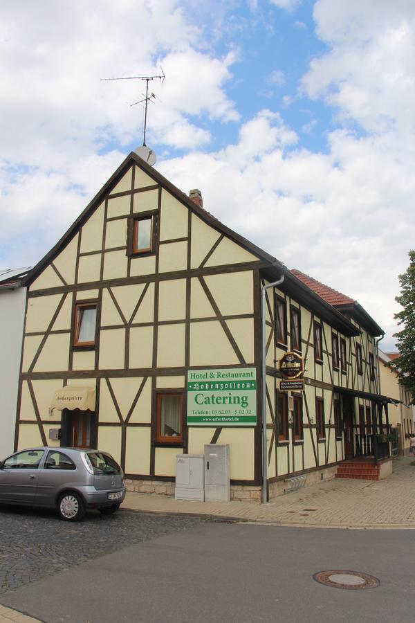 Hotel Und Restaurant Hohenzollern Erfurt Eksteriør billede
