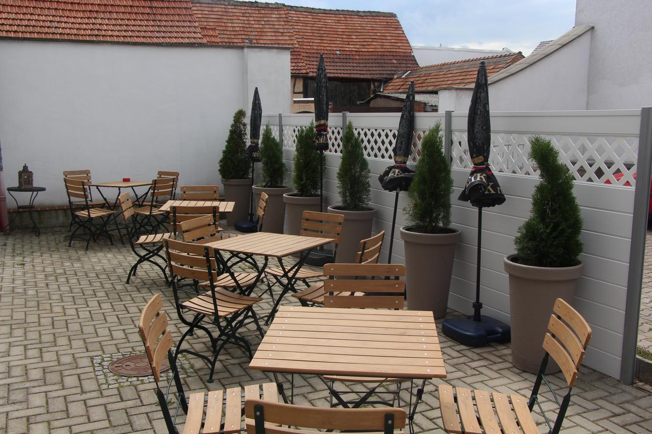 Hotel Und Restaurant Hohenzollern Erfurt Eksteriør billede